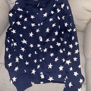 Long sleeve one piece pjs